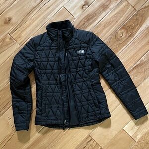 The North Face Black Quilted Jacket